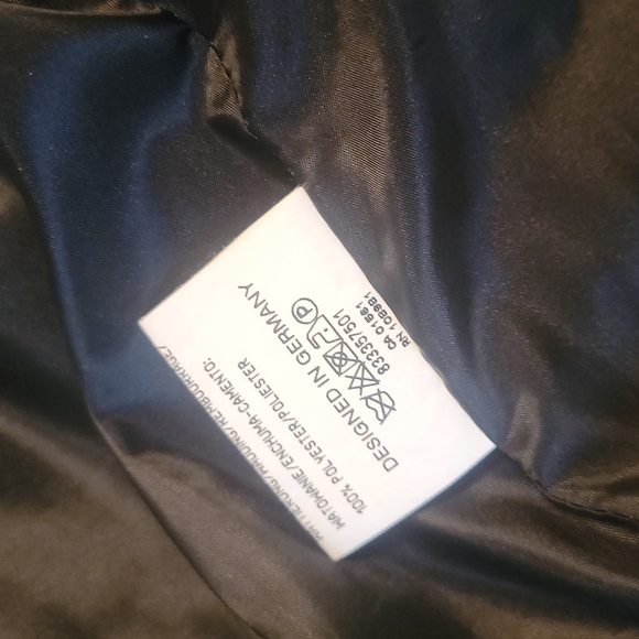 TUZZI green jacket size 10 - Picture 10 of 11